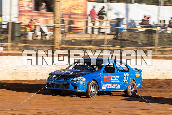 Modified 87 T87 - 27 - Carrick - 26th March 2016-2