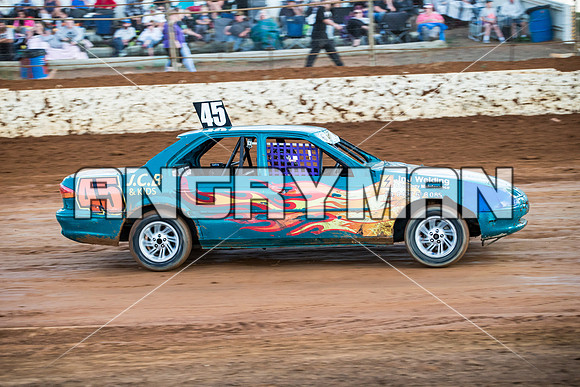 Street Stock 45 T45 - 25 - Carrick - 13th March 2016