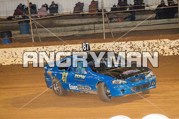 Modified 87 T87 - 27 - Carrick - 26th March 2016-9