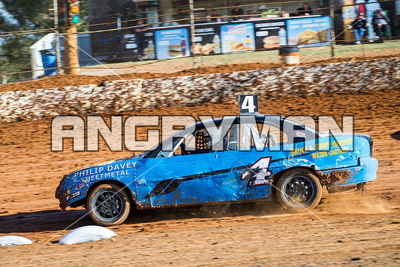 Street Stock 4 T4 - 27 - Carrick - 26th March 2016-6