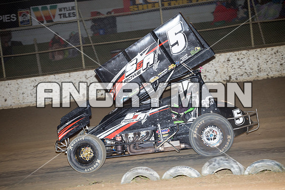 sprintcar 5 t5 adrian redpath - 4 - Latrobe - 25th October 2014-10
