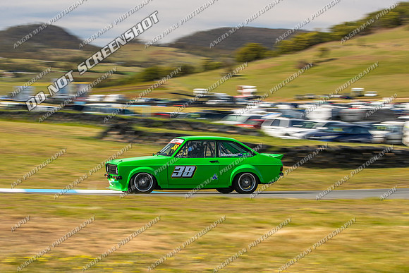 Muscle Car Cup - 38 - Baskerville Historics 2024-9