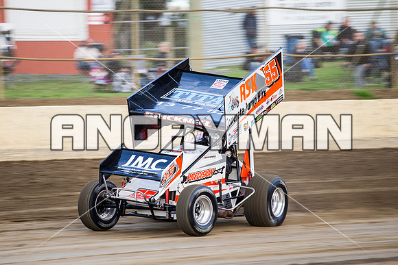 Sprintcar 55 T55 - 26 - Latrobe - 19th March 2016
