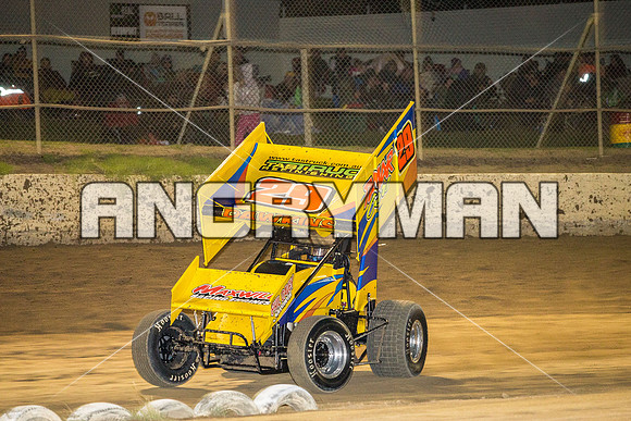 Sprintcar 29 T29 - 30 - Latrobe - 9th April 2016-2