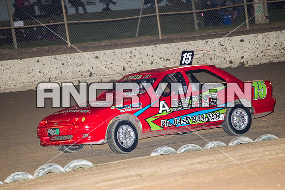 Street Stock 15 T15 - 4 - Latrobe - 25th October 2014-11