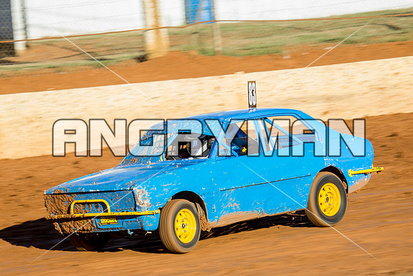 Junior 83 T83 - 11 - Carrick Practice Session - 20th December 2014-9