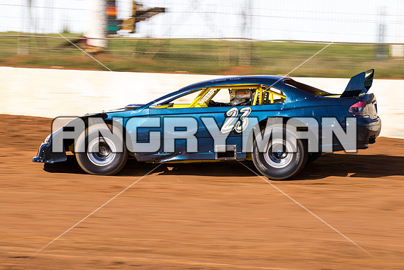 super sedan 23 t23 ethan cole - 1 - Carrick Practice Day - 20th Sep 2014-21