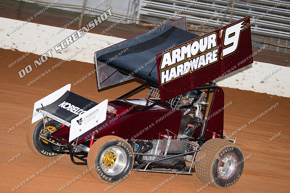 9, chris, house, sprintcar, t09, t9 - 8 - Carrick Club Night 2nd December 2011-2