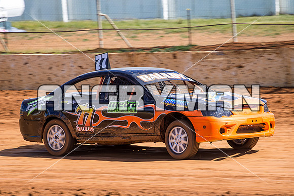 Street Stock 77 T77 - 1 - Carrick Practice Day - 20th Sep 2014-5