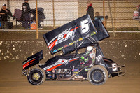 sprintcar 5 t5 adrian redpath - 7 - Hobart - 22nd Nov 2014-16