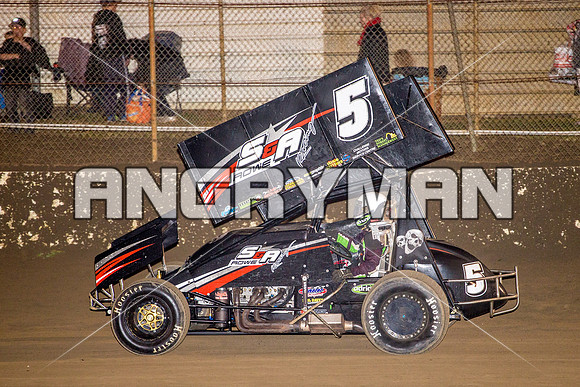 sprintcar 5 t5 adrian redpath - 7 - Hobart - 22nd Nov 2014-16