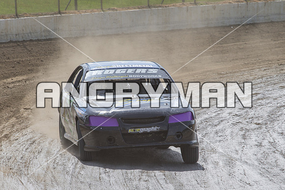 street stock 2 t2 jarrod rogers - 2 - Latrobe Practice Day - 11th October 2014-8