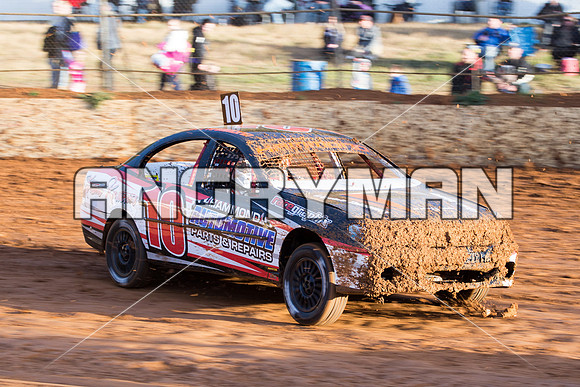 Street Stock 10 T10 - 3 - Carrick - 18th October 2014-2