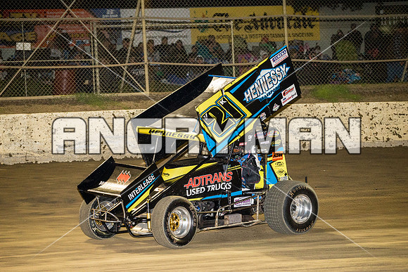 Sprintcar 21 V21 - 30 - Latrobe - 9th April 2016-2