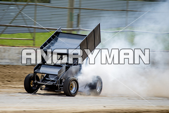 sprintcar 17 t17 jason dawkins - 2 - Latrobe Practice Day - 11th October 2014-4