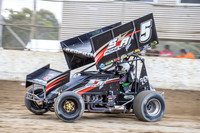 sprintcar 5 t5 adrian redpath - 9 - Latrobe - 6th December 2014-12