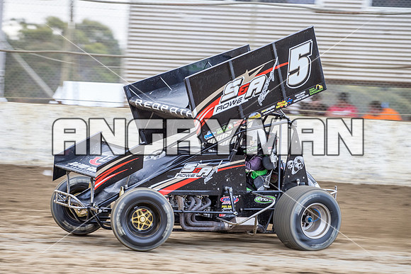 sprintcar 5 t5 adrian redpath - 9 - Latrobe - 6th December 2014-12