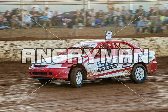 Street Stock 9 T9 - 25 - Carrick - 13th March 2016