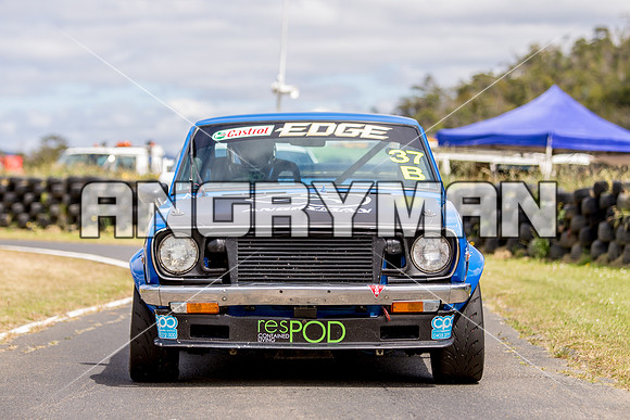 Sports GT 37 Matthew Grace Datsun 1200 Coupe - Super Series Rnd 6 - 16th Nov 2014-7