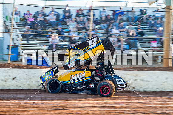 Sprintcar 9 T9 - 25 - Carrick - 13th March 2016-6