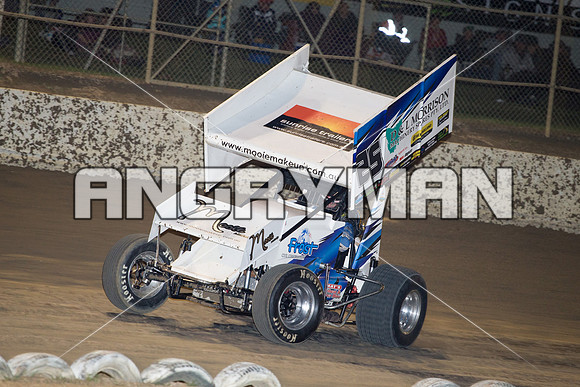 sprintcar 25 t25 anthony frost - 4 - Latrobe - 25th October 2014-11