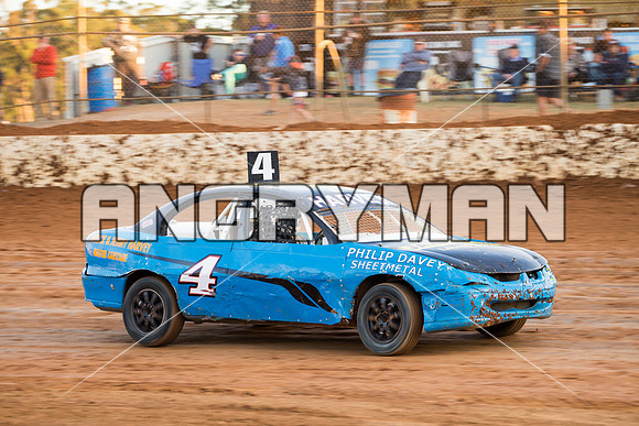 Street Stock 4 T4 - 28 - Carrick - 27th March 2016