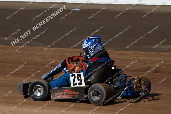 Kart 29 - 9 - Latrobe 4th December 2011 - Wyllie Tiles Fireworks