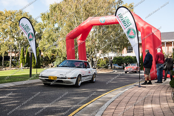 Historic Rally - 1 - Start Line - SG-13