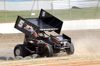 sprintcar 5 t5 adrian redpath - 2 - Latrobe Practice Day - 11th October 2014-12