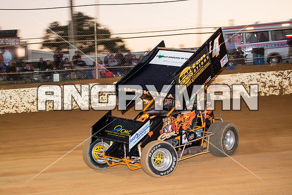 Sprintcar 4 T4 - 25 - Carrick - 13th March 2016-7