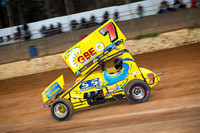 sprintcar 7 t7 tim hutchins - 6 - Carrick - 8th Nov 2014-16