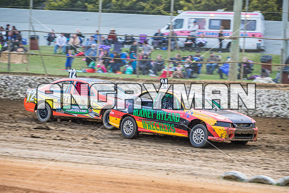 Street Stock 24 T24 - 4 - Latrobe - 25th October 2014-5