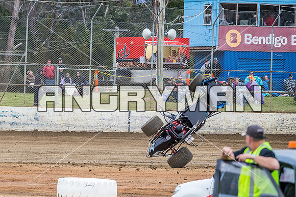 sprintcar 41 t41 damian robins - 4 - Latrobe - 25th October 2014-8