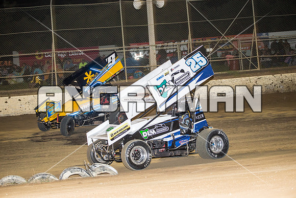 Sprintcar 25 T25 - 30 - Latrobe - 9th April 2016-13