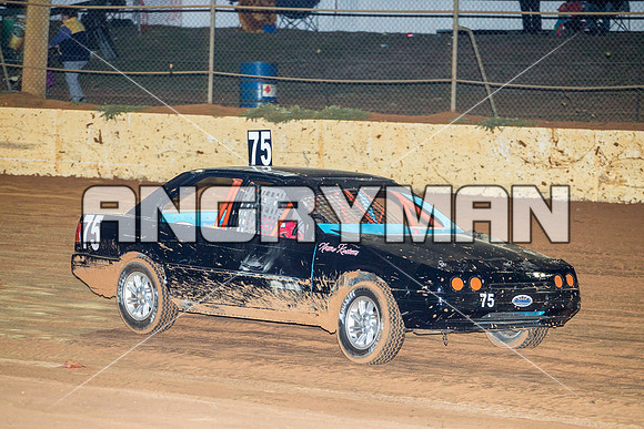 Street Stock 75 T75 - 3 - Carrick - 18th October 2014-11