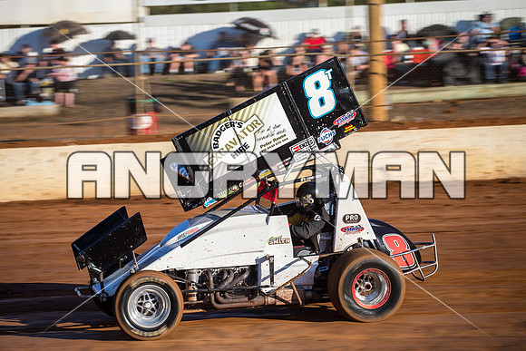 Sprintcar 8 T8 - 25 - Carrick - 13th March 2016-3