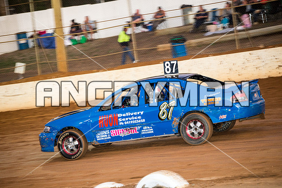 Modified 87 T87 - 24 - Carrick - 12th March 2016