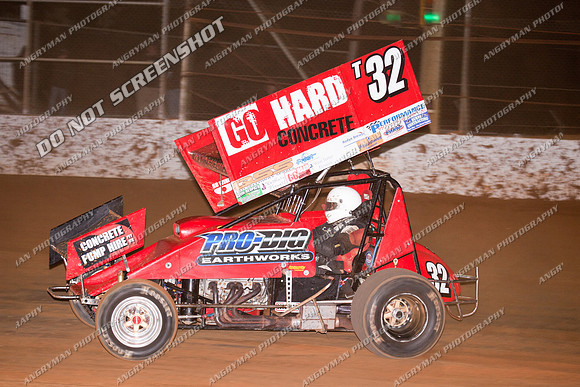 sprintcar 32 t32 nick anderson - Carrick Nov 6th-4