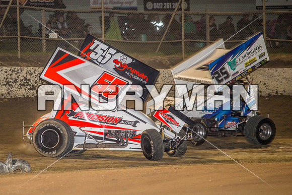 sprintcar 55 t55 jamie bricknell - 4 - Latrobe - 25th October 2014-14