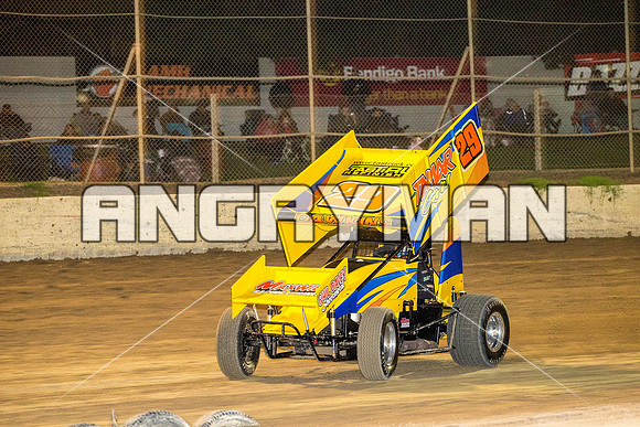 Sprintcar 29 T29 - 26 - Latrobe - 19th March 2016-8