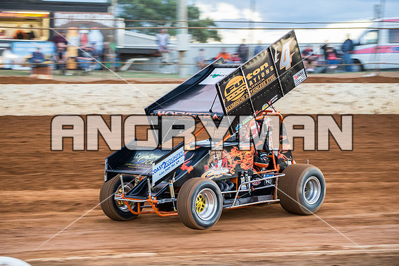 Sprintcar 4 T4 - 24 - Carrick - 12th March 2016-9