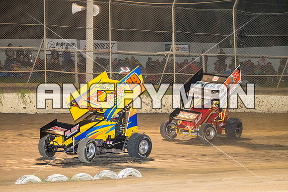 Sprintcar 29 T29 - 30 - Latrobe - 9th April 2016-9