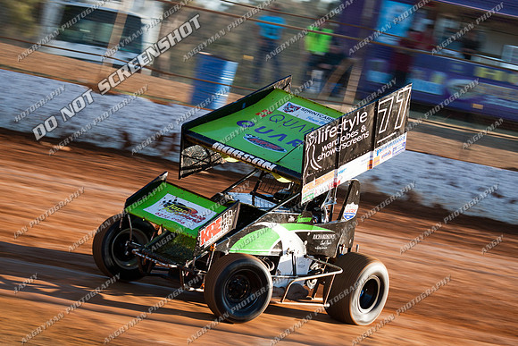 sprintcar 77 t77 shaun dobson - Carrick Nov 6th-5