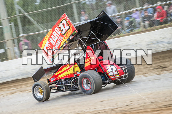 sprintcar 32 t32 nick anderson - 9 - Latrobe - 6th December 2014-12