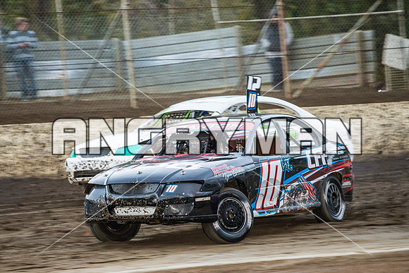 Street Stock 10 T10 - 29 - Hobart - 2nd April 2016