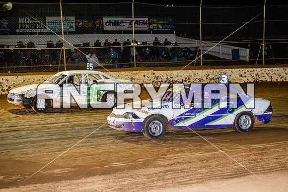 Street Stock 3 T3 - 28 - Carrick - 27th March 2016-5