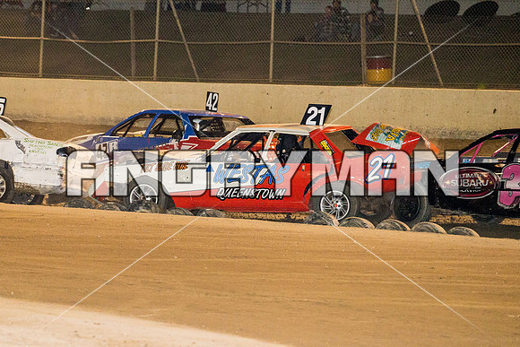 Street Stock 21 T21 - 26 - Latrobe - 19th March 2016-6