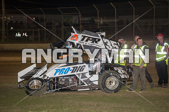 Sprintcar 35 T35 - 30 - Latrobe - 9th April 2016-8