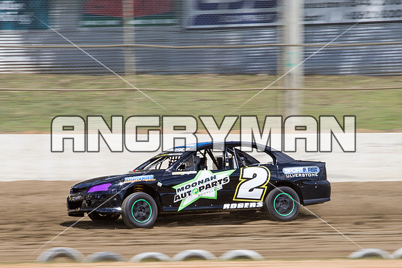 street stock 2 t2 jarrod rogers - 2 - Latrobe Practice Day - 11th October 2014-2