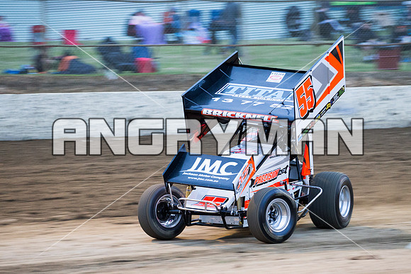 sprintcar 55 t55 jamie bricknell - 4 - Latrobe - 25th October 2014-9